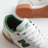 New Balance Numeric 600 Tom Knox Shoes - White / Gum thumbnail