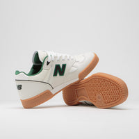 New Balance Numeric 600 Tom Knox Shoes - White / Gum thumbnail