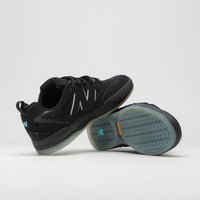 New Balance Numeric 808 Tiago Lemos Shoes - Black / Black thumbnail