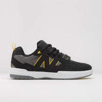 New Balance Numeric 808 Tiago Lemos Shoes - Black / Grey / White thumbnail