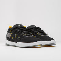 New Balance Numeric 808 Tiago Lemos Shoes - Black / Grey / White thumbnail