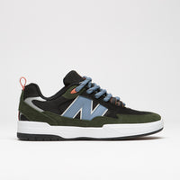 New Balance Numeric 808 Tiago Lemos Shoes in Forest and Black thumbnail