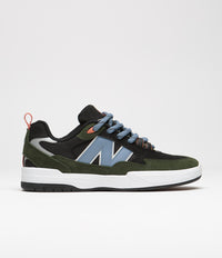 New Balance Numeric 808 Tiago Lemos Shoes in Forest and Black