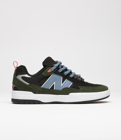 New Balance Numeric 808 Tiago Lemos Shoes in Forest and Black