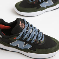 New Balance Numeric 808 Tiago Lemos Shoes in Forest and Black thumbnail