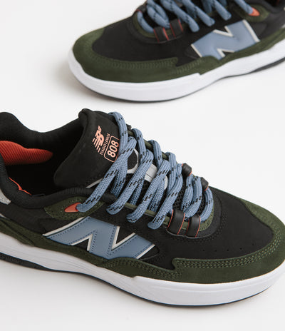 New Balance Numeric 808 Tiago Lemos Shoes in Forest and Black