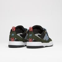 New Balance Numeric 808 Tiago Lemos Shoes in Forest and Black thumbnail