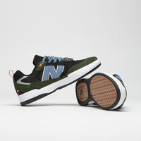 New Balance Numeric 808 Tiago Lemos Shoes in Forest and Black thumbnail