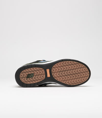 New Balance Numeric 808 Tiago Lemos Shoes in Forest and Black