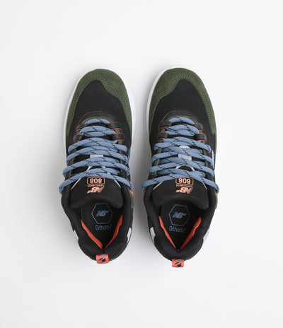 New Balance Numeric 808 Tiago Lemos Shoes in Forest and Black