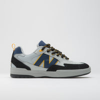 New Balance Numeric 808 Tiago Lemos Shoes - Grey / Black thumbnail