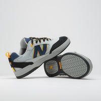 New Balance Numeric 808 Tiago Lemos Shoes - Grey / Black thumbnail