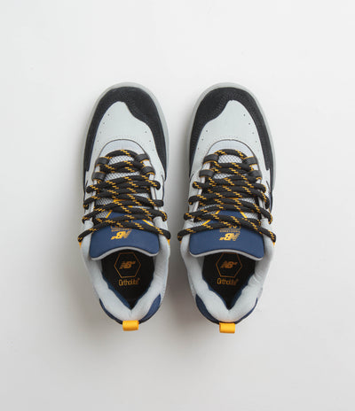 New Balance Numeric 808 Tiago Lemos Shoes - Grey / Black