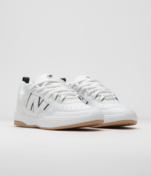 New Balance Numeric 808 Tiago Lemos Shoes - White / Black / Gum