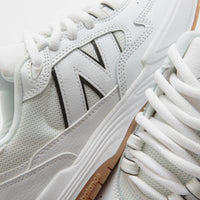 New Balance Numeric 808 Tiago Lemos Shoes - White / Black / Gum thumbnail