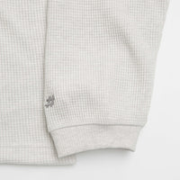 New Balance Numeric Henley Long Sleeve T-Shirt - Oatmeal Heather thumbnail