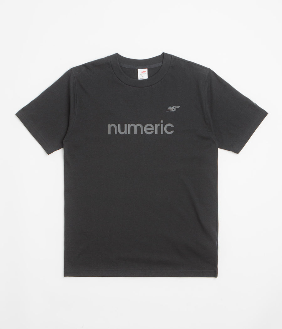 New Balance Numeric T-Shirt in Black