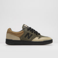 New Balance Numeric x 8FIVE2 480 Shoes - Olive / Black thumbnail