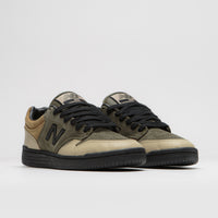 New Balance Numeric x 8FIVE2 480 Shoes - Olive / Black thumbnail