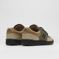 New Balance Numeric x 8FIVE2 480 Shoes - Olive / Black thumbnail