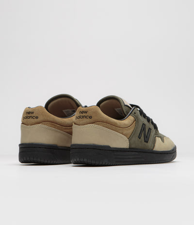 New Balance Numeric x 8FIVE2 480 Shoes - Olive / Black