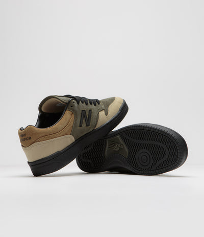 New Balance Numeric x 8FIVE2 480 Shoes - Olive / Black