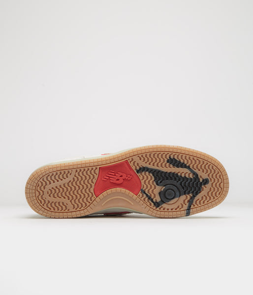New Balance Numeric x Chocolate Skateboards 480 Shoes - Sea Salt