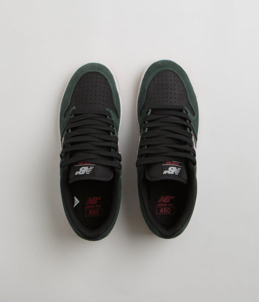 New Balance Numeric x Jamie Foy 480 Shoes - Forest Green | flatspot