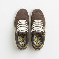 New Balance Numeric x Krooked 600 Tom Knox Shoes - Chocolate thumbnail