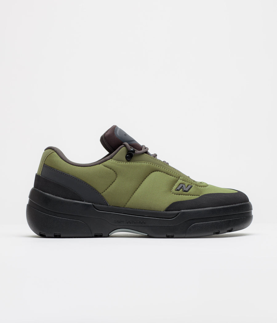 New Balance TL900 Shoes - Sport Green / Black