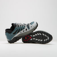 Nike ACG Air Exploraid Shoes - Ash Green / Varsity Red - Black - Neutral Grey thumbnail