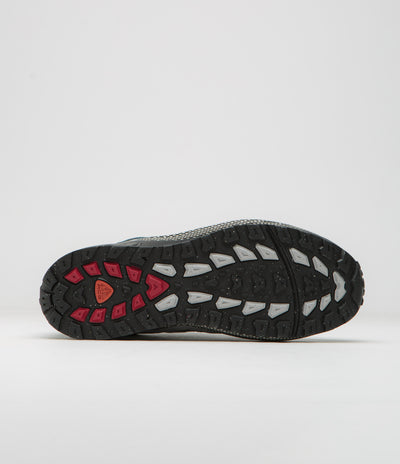 Nike ACG Air Exploraid Shoes - Ash Green / Varsity Red - Black - Neutral Grey