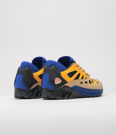 Nike ACG Air Exploraid Shoes - Hyper Royal / Safety Orange - Laser Orange