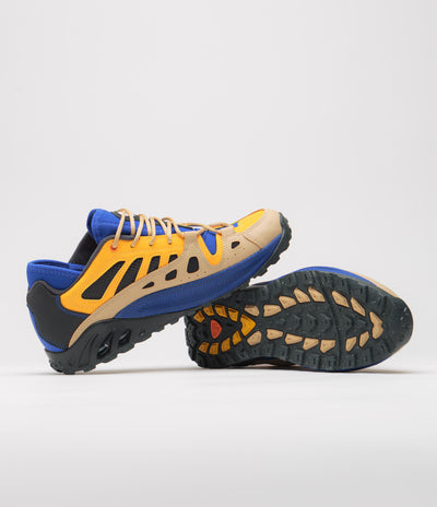 Nike ACG Air Exploraid Shoes - Hyper Royal / Safety Orange - Laser Orange