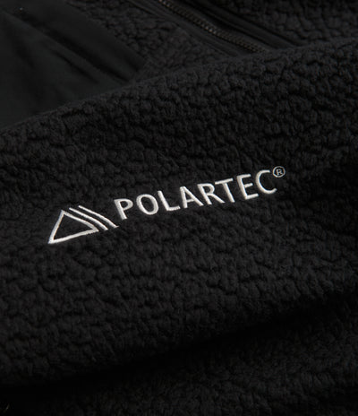 Nike ACG Arctic Wolf Full Zip Fleece - Black / Anthracite / Summit White