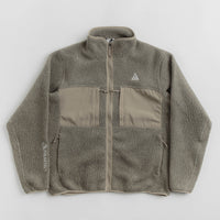 Nike ACG Arctic Wolf Full Zip Fleece - Khaki / Light Iron Ore / Summit White thumbnail