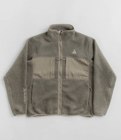 Nike ACG Arctic Wolf Full Zip Fleece - Khaki / Light Iron Ore / Summit White