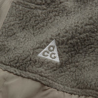 Nike ACG Arctic Wolf Full Zip Fleece - Khaki / Light Iron Ore / Summit White thumbnail