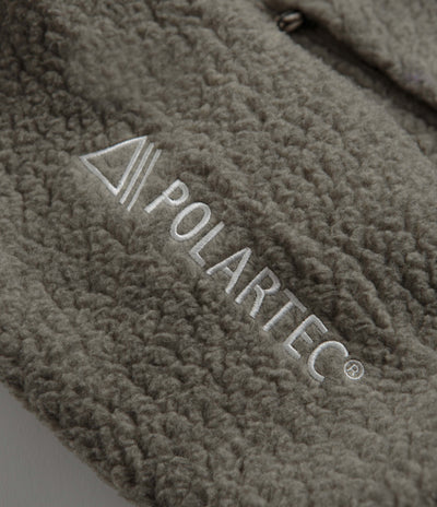 Nike ACG Arctic Wolf Full Zip Fleece - Khaki / Light Iron Ore / Summit White