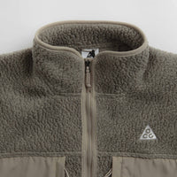 Nike ACG Arctic Wolf Full Zip Fleece - Khaki / Light Iron Ore / Summit White thumbnail