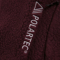 Nike ACG Arctic Wolf Full Zip Fleece - Night Maroon / Deep Jungle / Summit White thumbnail