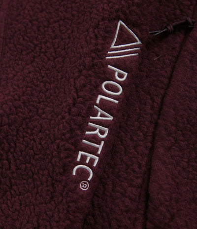 Nike ACG Arctic Wolf Full Zip Fleece - Night Maroon / Deep Jungle / Summit White