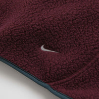 Nike ACG Arctic Wolf Full Zip Fleece - Night Maroon / Deep Jungle / Summit White thumbnail