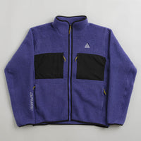 Nike ACG Arctic Wolf Full Zip Fleece - Persian Violet / Black / Summit White thumbnail