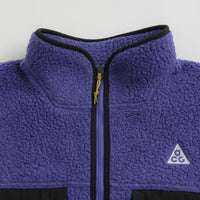 Nike ACG Arctic Wolf Full Zip Fleece - Persian Violet / Black / Summit White thumbnail