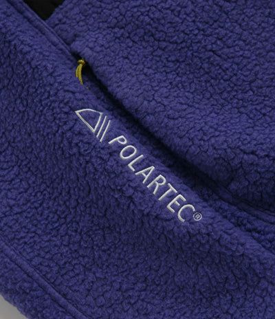 Nike ACG Arctic Wolf Full Zip Fleece - Persian Violet / Black / Summit White