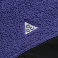 Nike ACG Arctic Wolf Full Zip Fleece - Persian Violet / Black / Summit White thumbnail