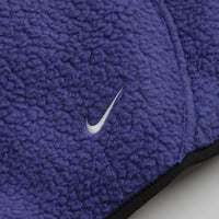 Nike ACG Arctic Wolf Full Zip Fleece - Persian Violet / Black / Summit White thumbnail