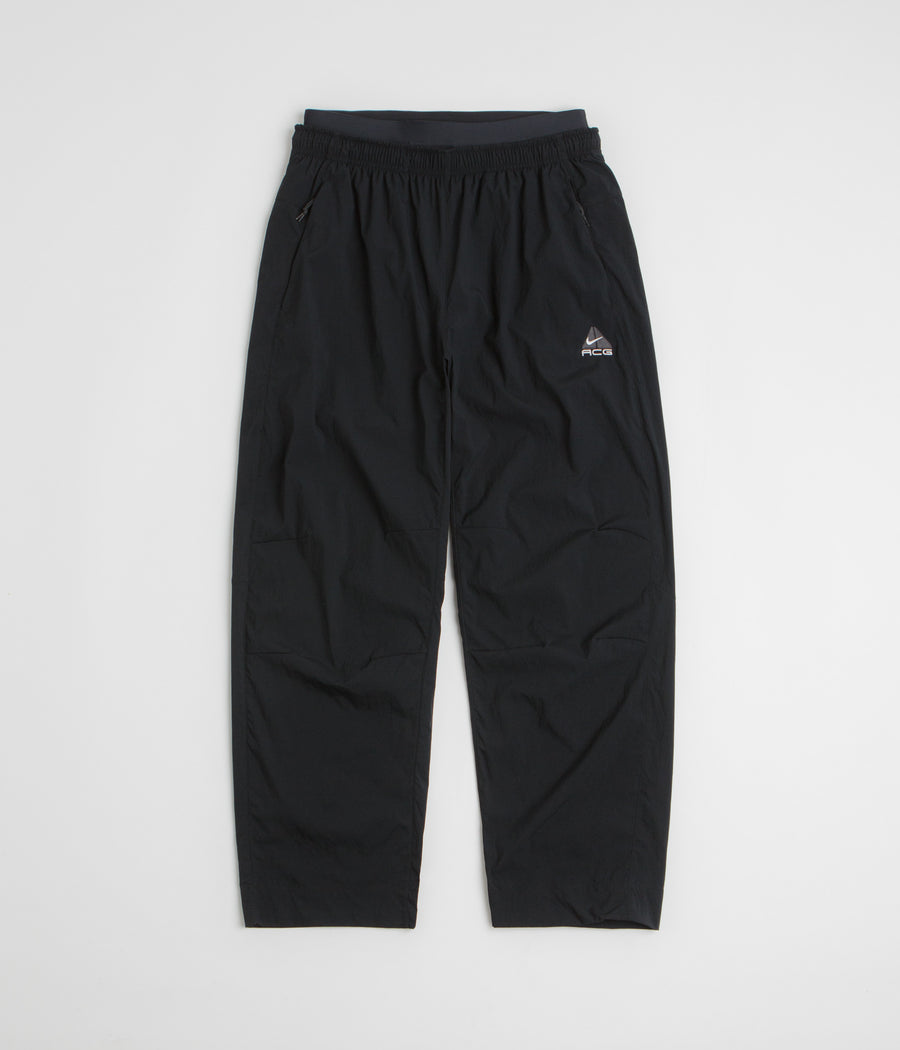 Nike ACG Black Iguana 2-in-1 Trousers in Black and Black / Summit White