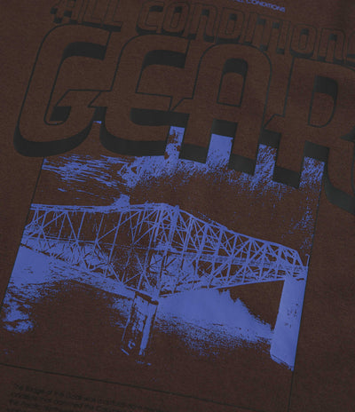 Nike ACG Bridge of Gods Long Sleeve T-Shirt - Baroque Brown